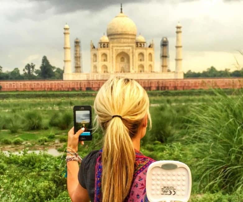 From Delhi: Taj Mahal & Agra City Private Tour By Suv Car - Entering the Taj Mahal before the day gets crowded