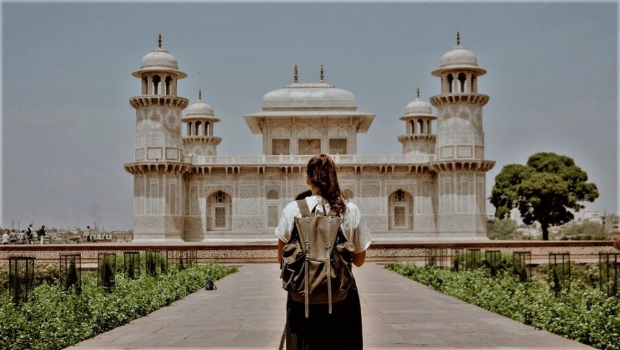 From Delhi: Taj Mahal & Agra City Tour By Gatiman Train - The Baby Taj adds a quieter final chapter