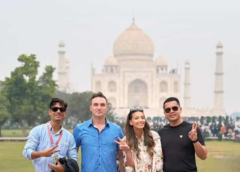 From Delhi: Taj Mahal & Agra Day Tour by Superfast Train - Key points to know before booking