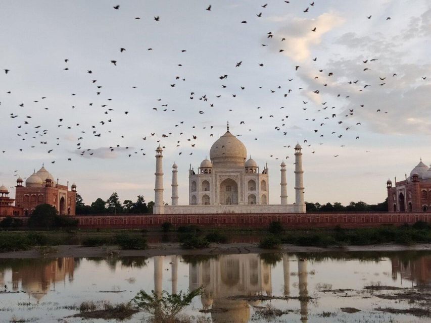 From Delhi: Taj Mahal & Agra Day Tour with Fatehpur Sikri - Baby Taj, a quieter change of scale