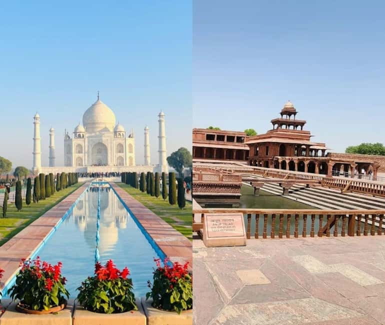From Delhi: Taj Mahal & Agra Day Tour with Fatehpur Sikri - The early road from Delhi to Agra