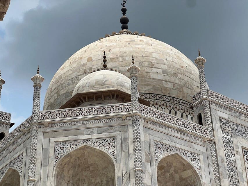 From Delhi: Taj Mahal & Agra Day Trip with Jaipur Drop - Extra Taj views and Agra time