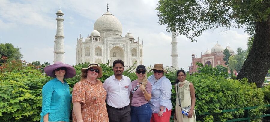 From Delhi: Taj Mahal, Agra Fort, and Baby Taj Private Tour - Agra Fort, where Mughal power became personal