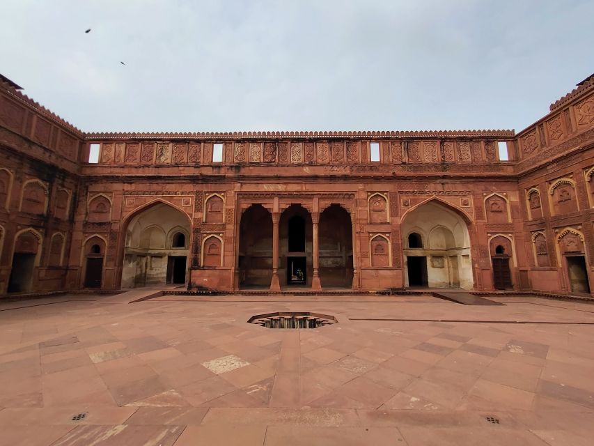 From Delhi: Taj Mahal, Agra Fort, and Baby Taj Private Tour - The return to Delhi and airport drop-off
