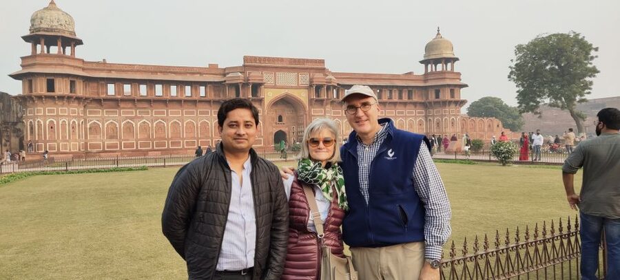 From Delhi: Taj Mahal, Agra Fort, and Baby Taj Private Tour - The early road from Delhi to Agra