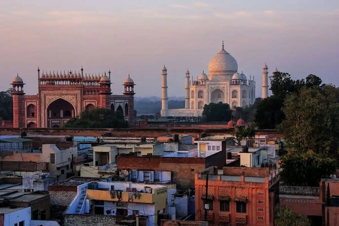 From Delhi: Taj Mahal, Agra Fort & Baby Taj Private Day Tour - The Taj Mahal, three hours with India’s most famous monument