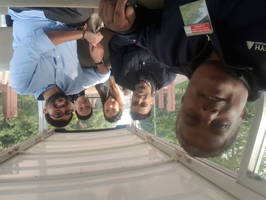 From Delhi: Taj Mahal & Agra Fort Day Trip by Express Train - Agra Fort and the view toward the Taj