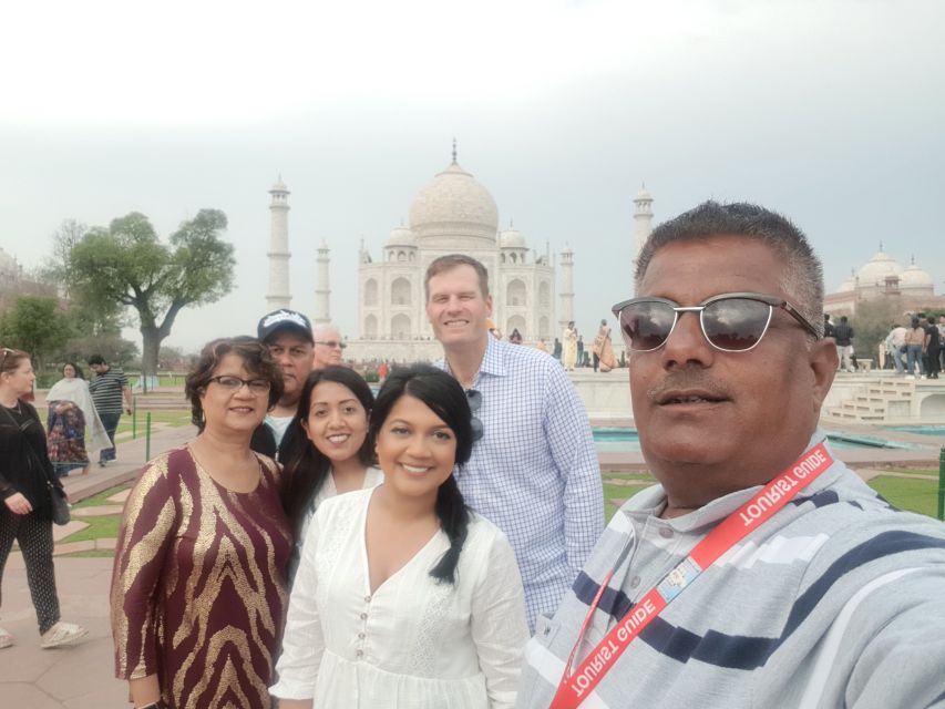 From Delhi: Taj Mahal & Agra Fort Day Trip by Express Train - Who will get the most from this day trip?