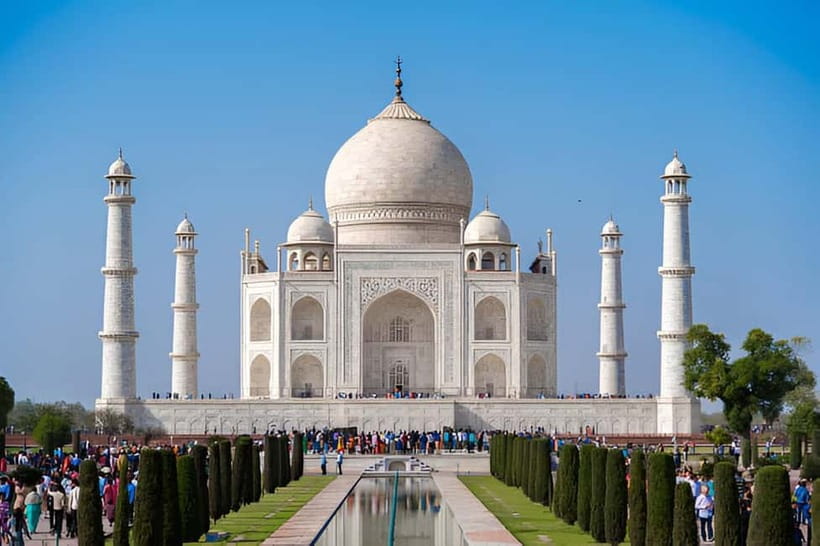 From Delhi: Taj Mahal, Agra Fort & Fatehpur Sikri Day Trip - Key points to know before booking