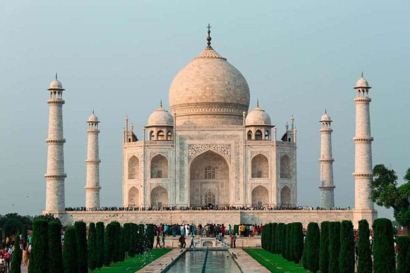 From Delhi: Taj Mahal, Agra Fort, Mehtab Bagh Tour & 5<em>Lunch – Key points to know before booking’ /></p>
<ul>
<li><strong>Sunrise requires a very early start:</strong> A 2:00 AM or 3:00 AM pickup turns this into a sunrise Taj Mahal tour.</li>
<li><strong>The car and guide are private:</strong> You travel in a private AC vehicle with hotel pickup, bottled water, and a private guide.</li>
<li><strong>Three major sights fit into one day:</strong> The Taj Mahal, Agra Fort, and Mehtab Bagh give you monuments, Mughal history, and a rear view of the Taj.</li>
<li><strong>Guide quality can shape the day:</strong> Adnan is one possible guide, and his passionate storytelling and friendly manner were specifically praised. He may not be the guide assigned to you.</li>
<li><strong>The price needs a careful check:</strong> The advertised price is $15 per person, but entry tickets are included only if you select that option, and meals are listed as not included.</li>
<li><strong>Friday is not a Taj Mahal day:</strong> The mausoleum remains closed every Friday, so plan for another day.</li>
</ul>
<h2 id="what-the-delhi-to-agra-day-really-involves">What the Delhi to Agra day really involves</h2>
<p><img width="820" height="547" decoding="async" src=