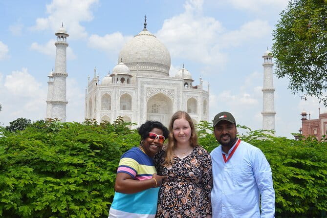 From Delhi-Taj Mahal & Agra Fort Private Tour with Fatehpur Sikri - Leaving Delhi at 6:00 am