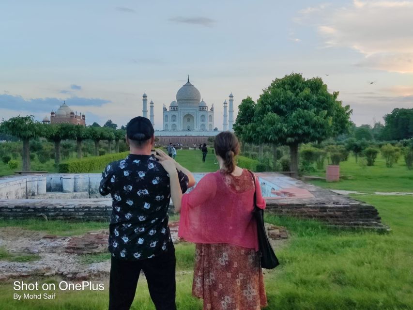 From Delhi: Taj Mahal & Agra Fort Private Tour with Options - Private Cars for Two to Ten People