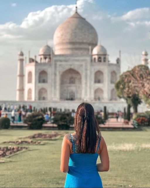 From Delhi: Taj Mahal & Agra Fort Private Tour with Options - The Shopping Stop Question