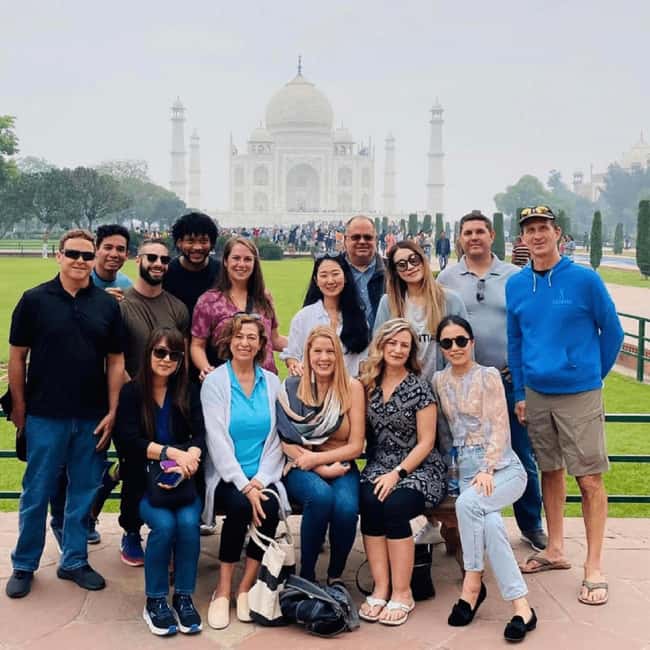From Delhi: Taj Mahal & Agra Fort Shared Group Tour - Key points at a glance