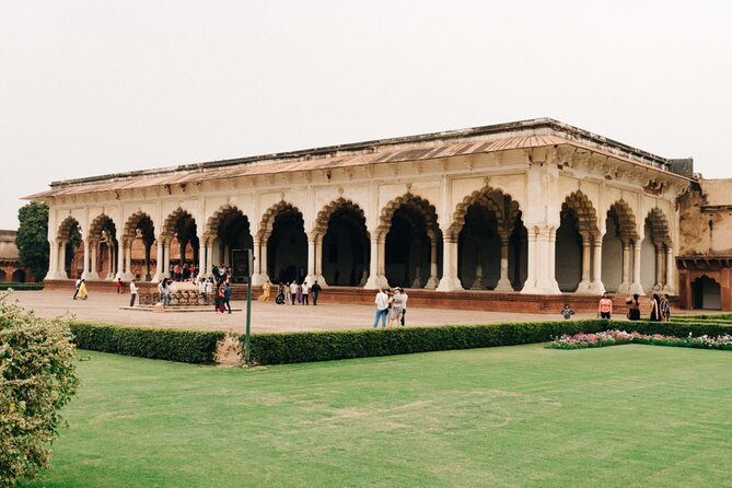 From Delhi : Taj Mahal & Agra Fort Tour by Luxury Express Train - The Baby Taj adds detail after the big sights