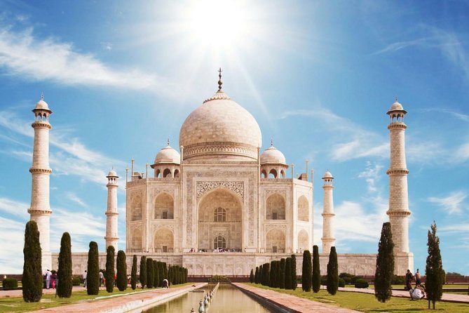 From Delhi : Taj Mahal & Agra Fort Tour by Luxury Express Train - The Taj Mahal visit, with two hours to take it in