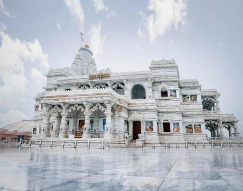 From Delhi: Taj Mahal, Agra & Mathura Tour by Car - Krishna Janmasthan Temple in Mathura