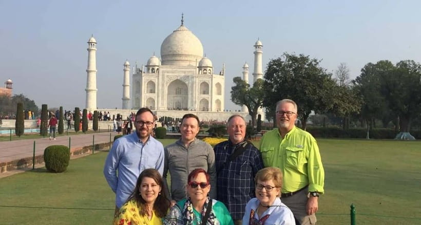 From Delhi: Taj Mahal & Agra Private Day Trip with Transfers - Lunch at the Courtyard by Marriott Agra