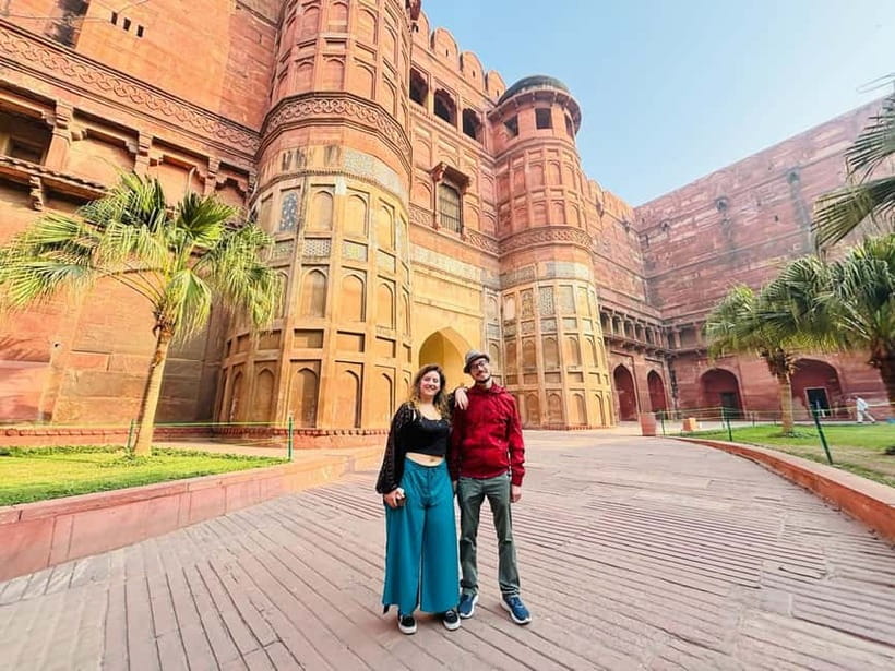 From Delhi: Taj Mahal & Agra Tour by Gatimaan Express Train - Lunch at DoubleTree by Hilton Hotel Agra