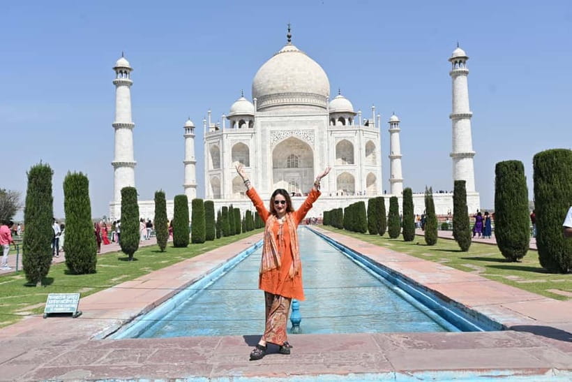 From Delhi: Taj Mahal & Agra Tour by Gatimaan Express Train - Price and what the package really covers