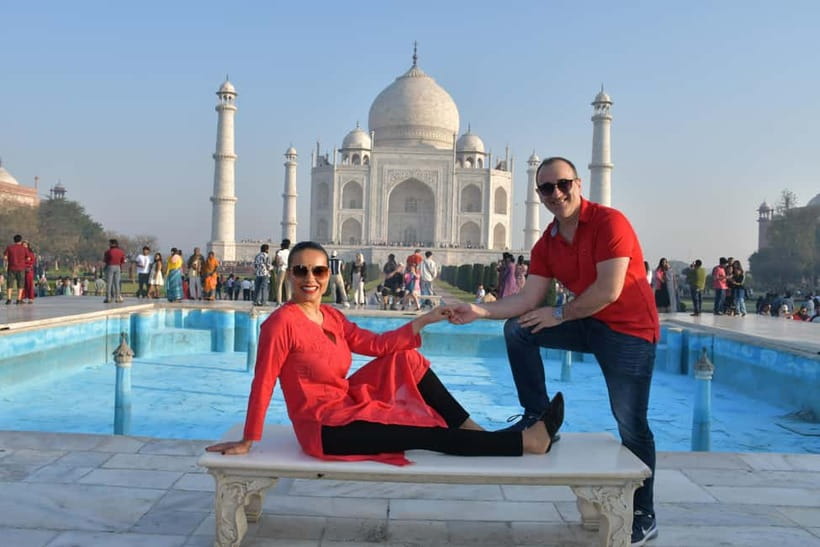 From Delhi: Taj Mahal & Agra Tour by Superfast Train - Baby Taj, a smaller monument with fine detail