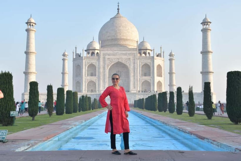 From Delhi: Taj Mahal & Agra Tour by Superfast Train - Agra Fort and the story behind the royal walls