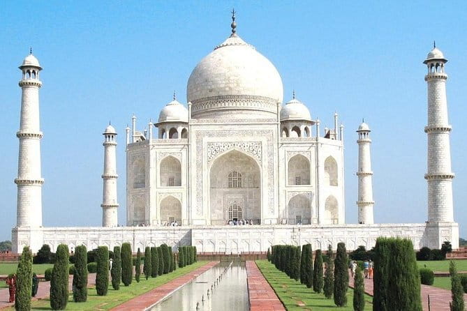 From Delhi: Taj Mahal and Agra City Tour by Car - All Inclusive - Lunch, water, and what all-inclusive really covers