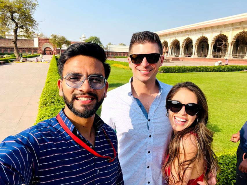 From Delhi: Taj Mahal and Agra Day Tour by Super-fast Train - The Taj Mahal from 9:50 AM to midday