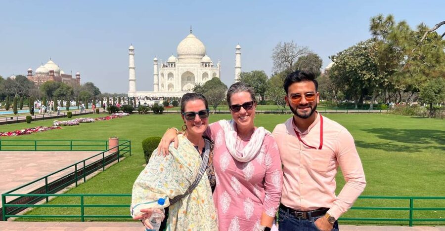 From Delhi: Taj Mahal and Agra Day Tour by Super-fast Train - Timing, heat, crowds, and possible weak points