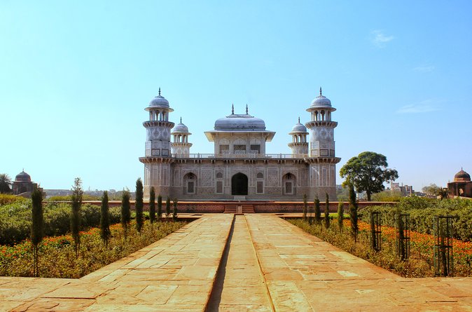 From Delhi Taj Mahal and Agra Fort Private Tour By India's fastest Train - The Baby Taj at 2:30 p.m.