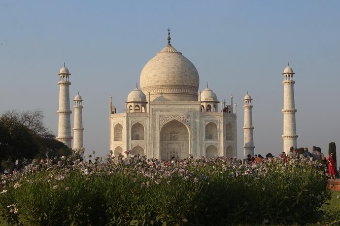 From Delhi Taj Mahal and Agra Fort Private Tour By India's fastest Train - The 5:00 p.m. return to Agra station