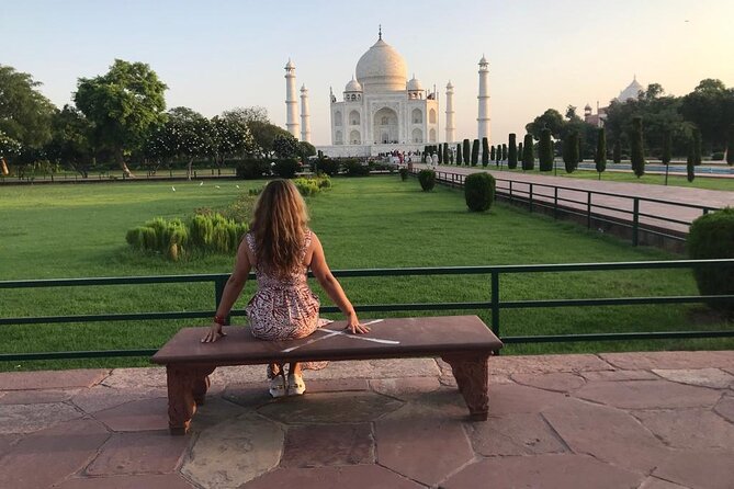 From Delhi Taj Mahal and Agra full Day Tour All Inclusive - Who should book this experience