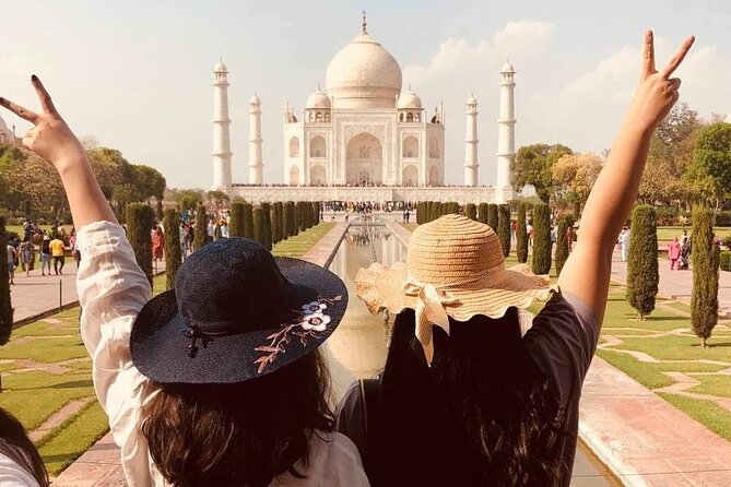 From Delhi: Taj Mahal and Agra tour by Superfast Train - Agra Fort reveals the Mughal seat of power