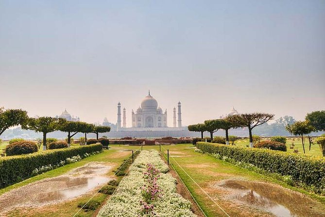From Delhi :Taj Mahal And Agra Tour with Elephant wildlife sos - The private guide is the day’s biggest advantage