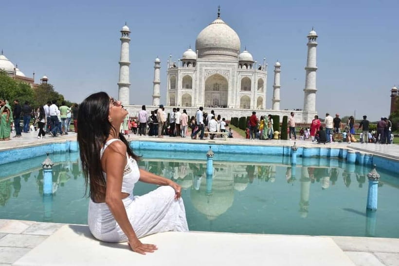 From Delhi: Taj Mahal Day Trip by Fast Train with Transfers - Why the fast train changes the Delhi to Agra day