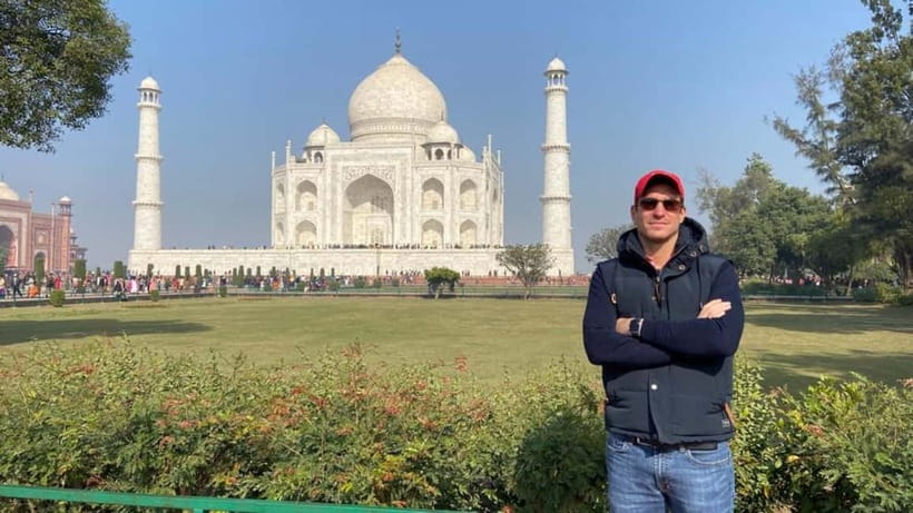 From Delhi: Taj Mahal Day Trip by Fast Train with Transfers - Entering the Taj Mahal for a three-hour visit