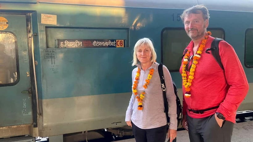 From Delhi: Taj Mahal Day Trip by Fast Train with Transfers - The Baby Taj adds detail before the train home
