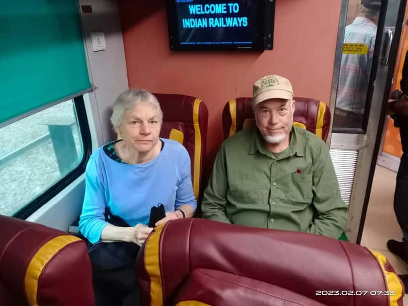 From Delhi: Taj Mahal Day Trip by Fast Train with Transfers - Returning to Delhi without a long evening drive