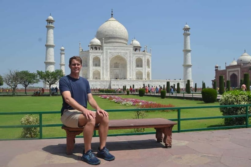 From Delhi: Taj Mahal Day Trip by Fast Train with Transfers - What the $15 price really tells you
