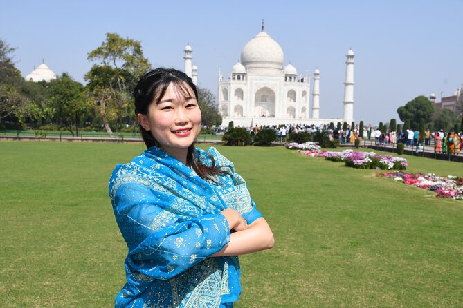 From Delhi Taj Mahal & Full day Agra tour by Private Car - A long but efficient Delhi to Agra day