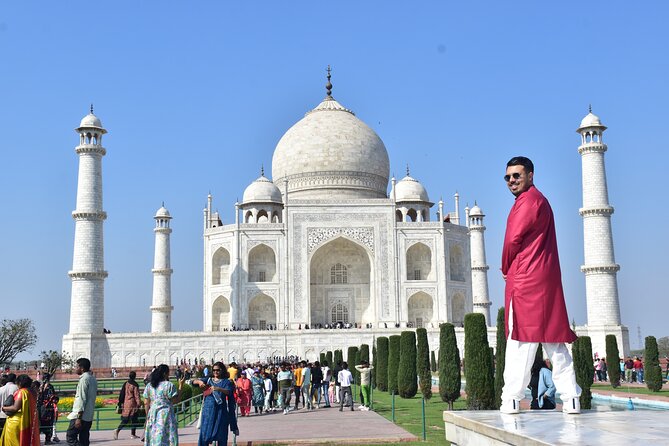 From Delhi Taj Mahal & Full day Agra tour by Private Car - Itmad-ud-Daulah, the Baby Taj