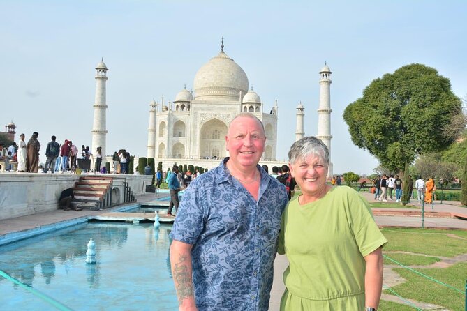 From Delhi Taj Mahal & Full day Agra tour by Private Car - Lunch and the food option