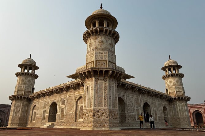 From Delhi Taj Mahal & Full day Agra tour by Private Car - Three hours at the Taj Mahal