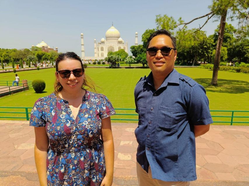 From Delhi: Taj Mahal Luxury Day Tour By Superfast Train - Why the Gatimaan train makes Agra possible in one day