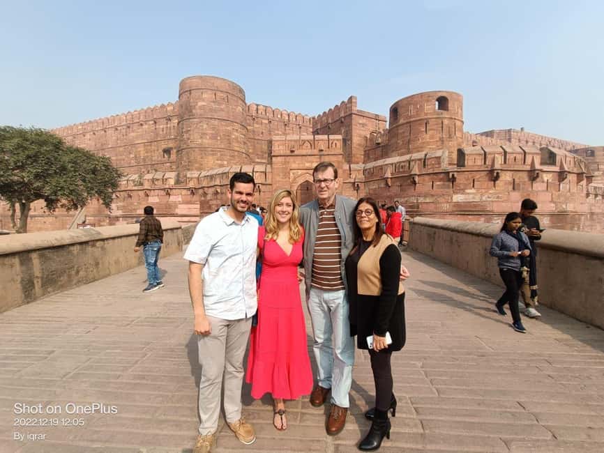 From Delhi: Taj Mahal Luxury Day Tour By Superfast Train - Courtyard by Marriott Agra gives you a proper midday break