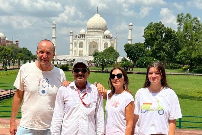 From Delhi : Taj Mahal Luxury Tour Package by Car - Key points before you book