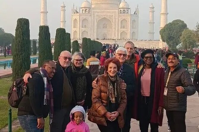 From Delhi : Taj Mahal Luxury Tour Package by Car - Two hours at the Taj Mahal