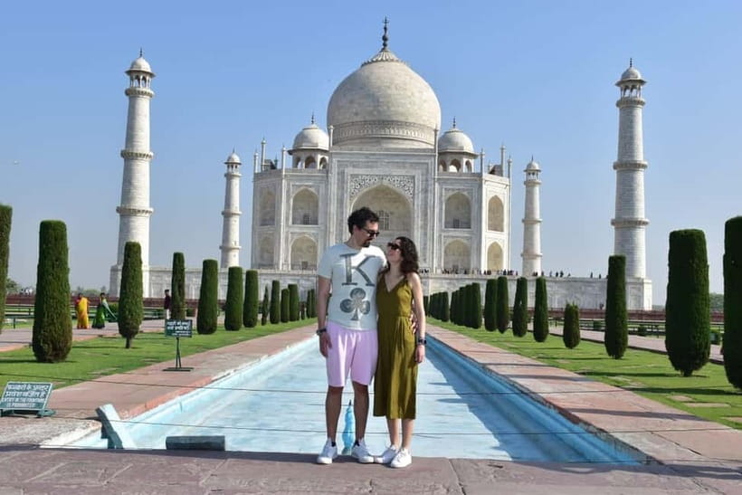 From Delhi: Taj Mahal Private Tour by Car with Entrance Fees - Key points to know before you book