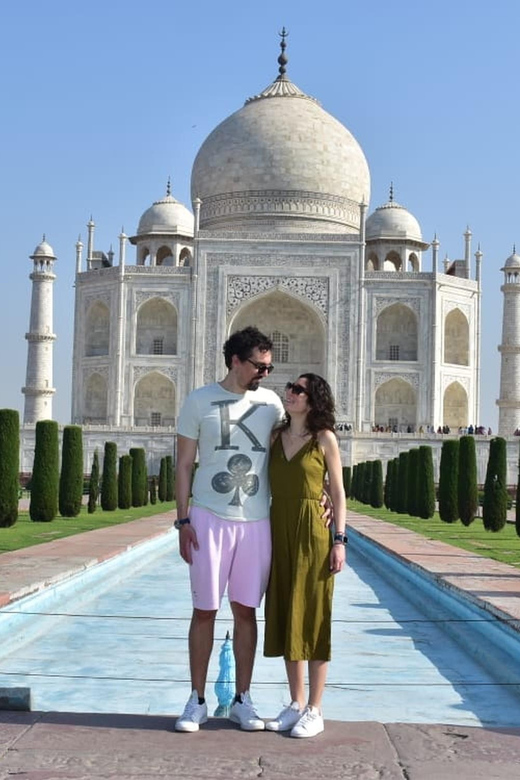 From Delhi: Taj Mahal Private Tour by Car with Entrance Fees - Who should book this experience