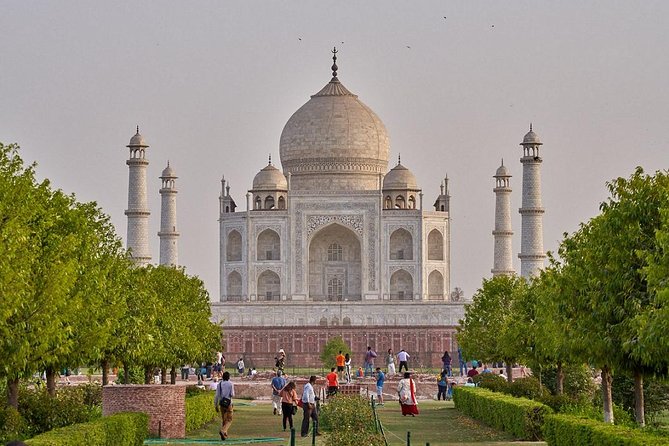 From Delhi: Taj Mahal & SOS Elephant Experience – Day Trip - Returning to Delhi after a full day